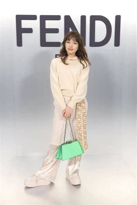 fendi モデル 日本人|フェンディ ファッション.